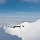 Bergstation der Karwendel - Bahn