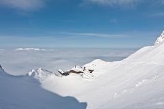 Bergstation der Karwendel - Bahn