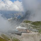 Bergstation der Karwendelbahn