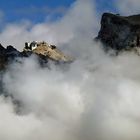 Bergstation der Zugspitzbahn