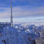 Bergstation Ehrwalder Zugspitzbahn