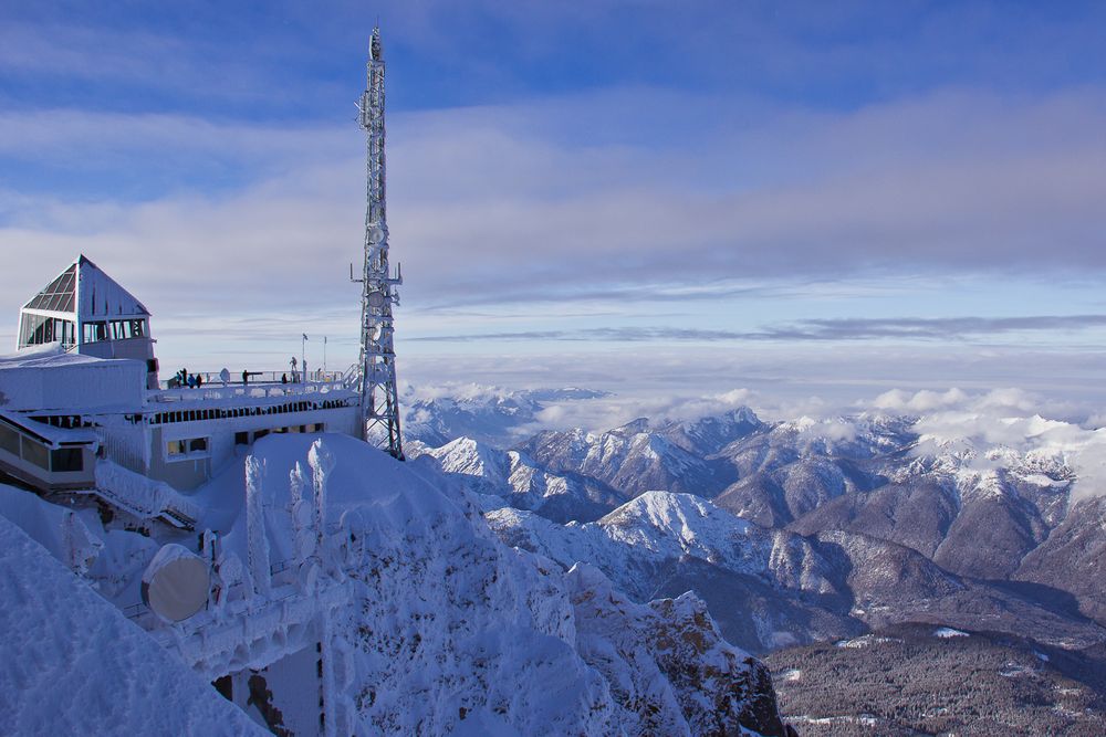 Bergstation Ehrwalder Zugspitzbahn