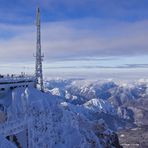 Bergstation Ehrwalder Zugspitzbahn