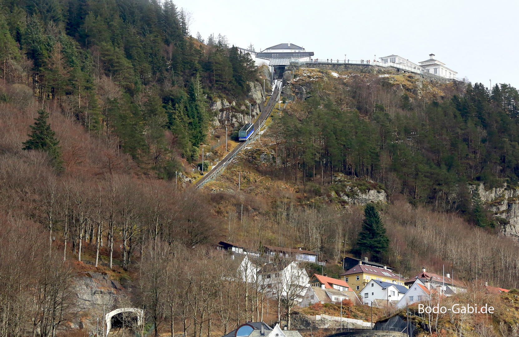 Bergstation Floibanen