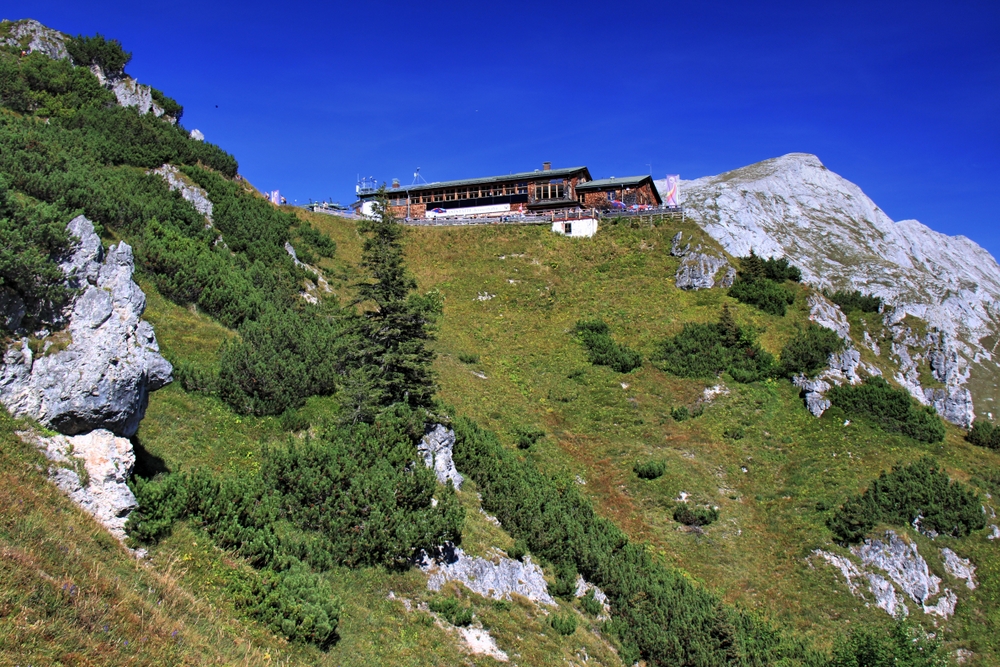 Bergstation Jennerbahn