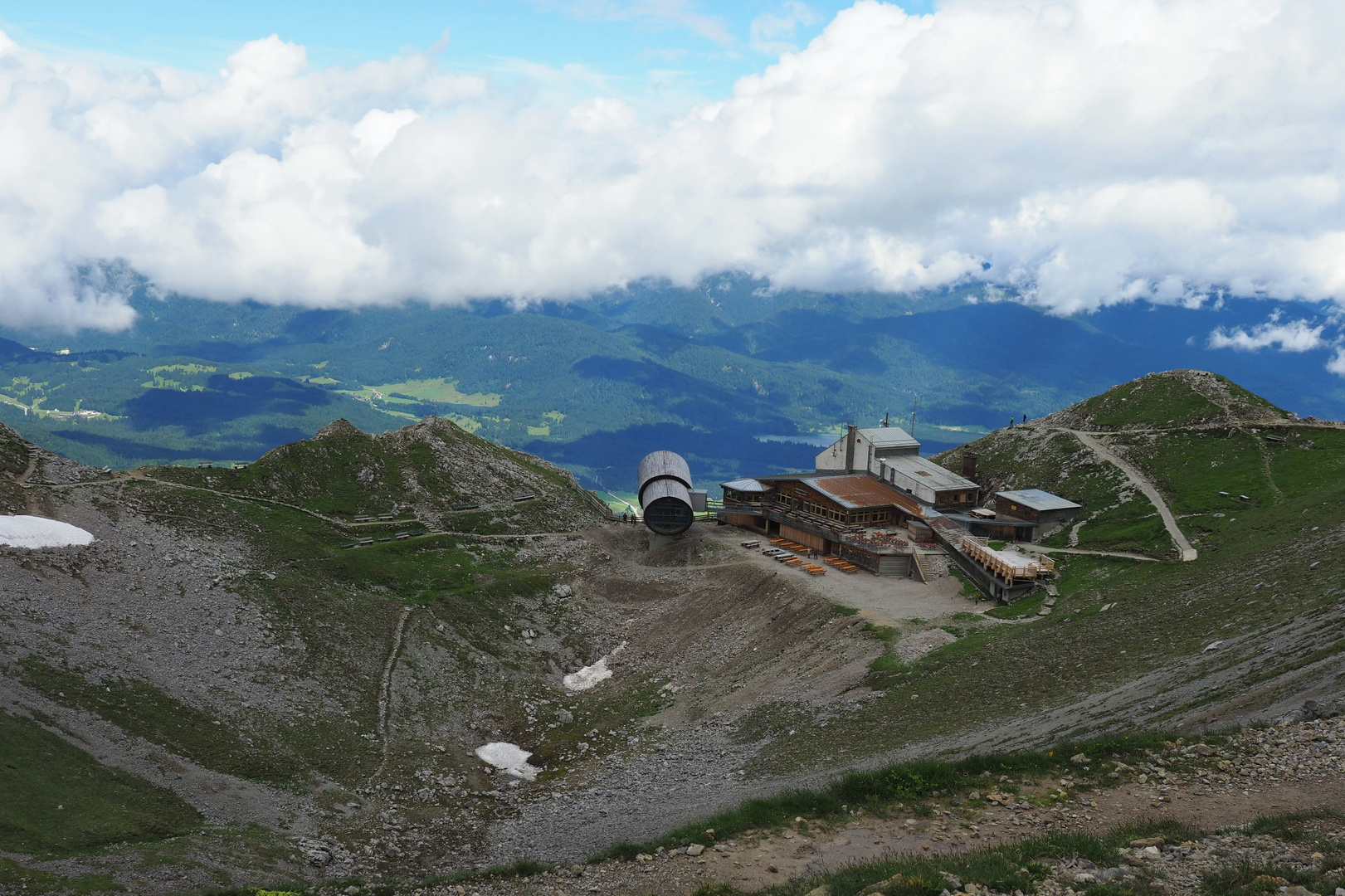 Bergstation Karwendelbahn