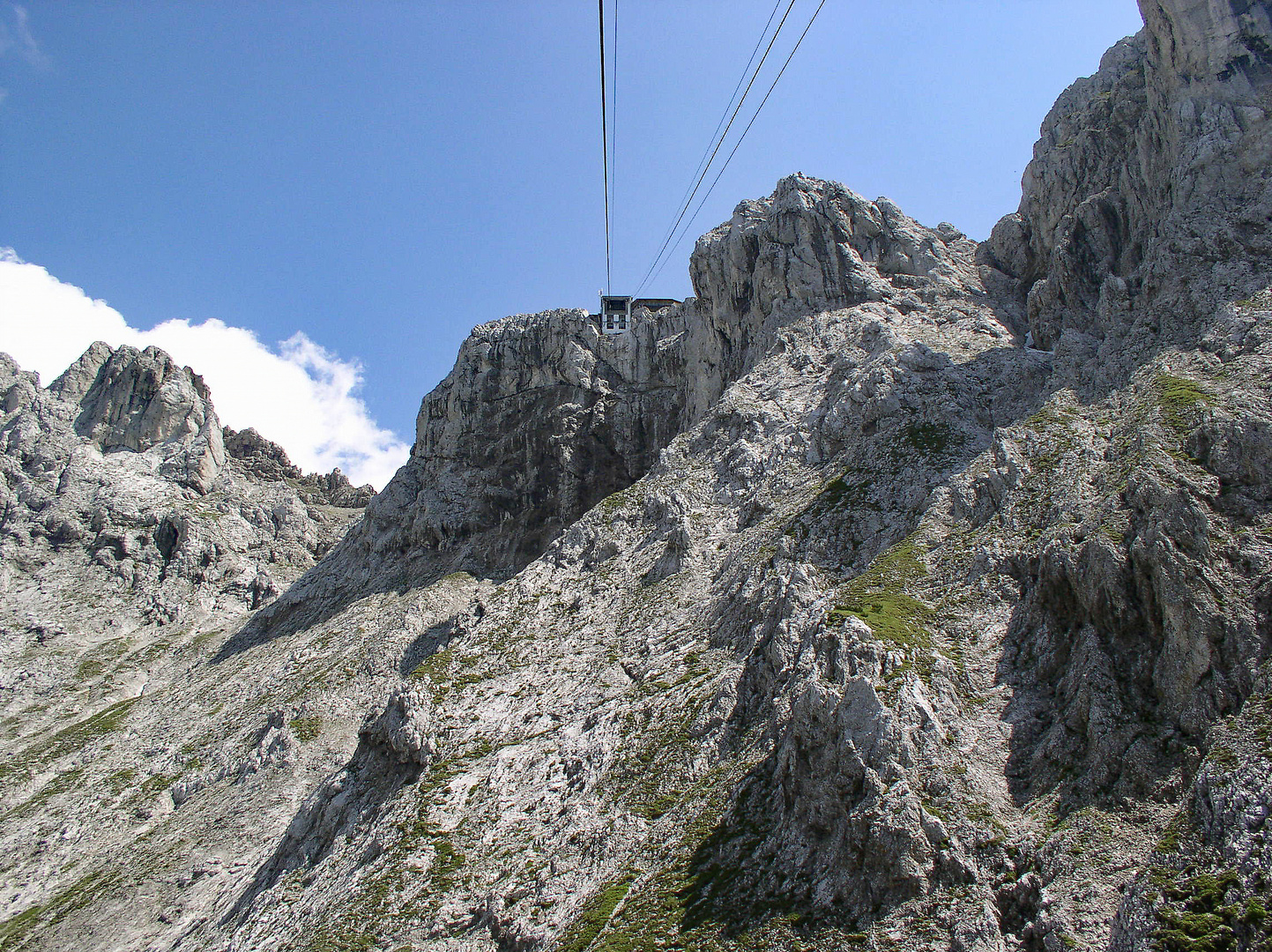 Bergstation Karwendelbahn