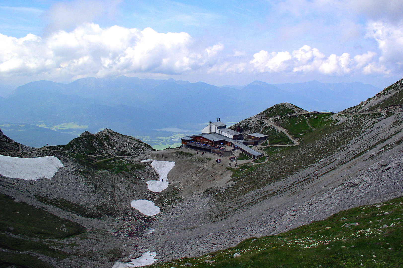 Bergstation Karwendelbahn