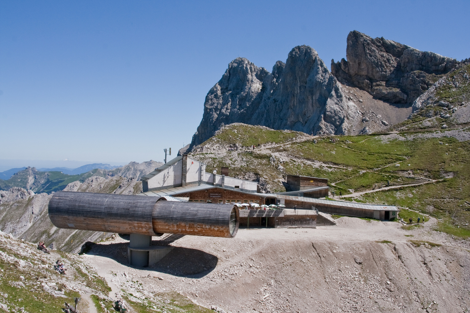 Bergstation Karwendelbahn