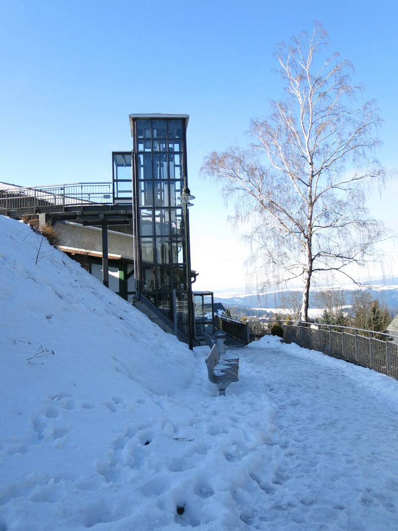 Bergstation Lichtenhain