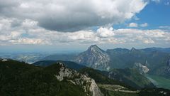 Bergstation mit Traunstein