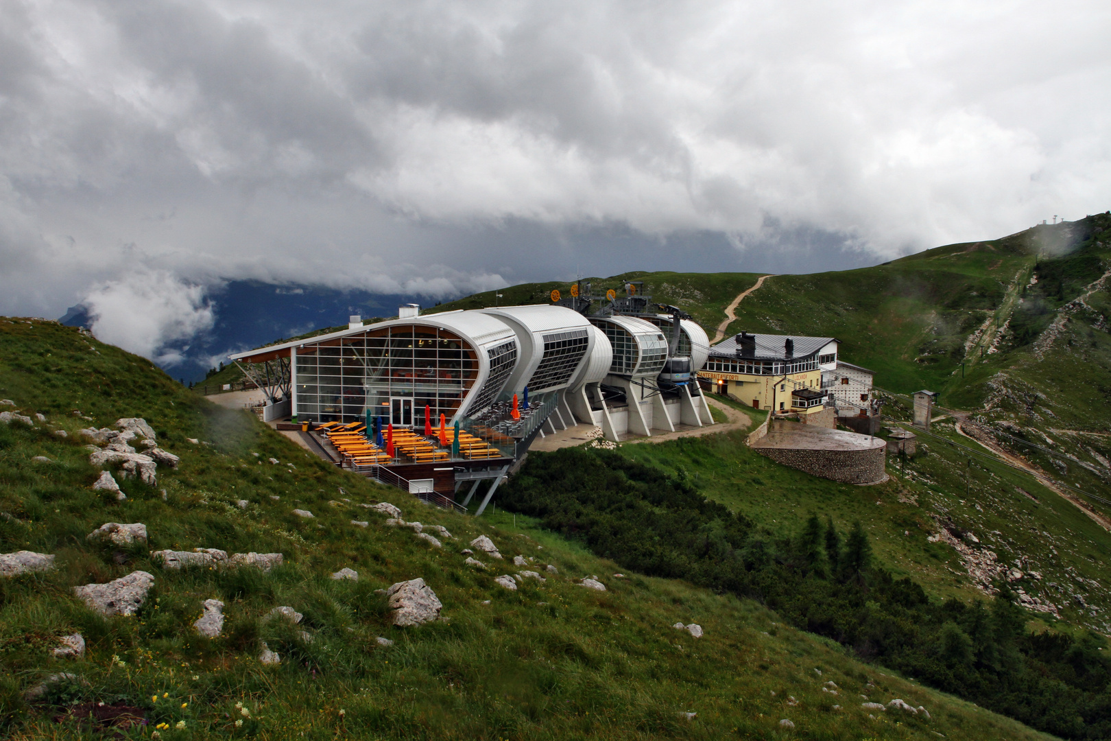 Bergstation Monte Baldo