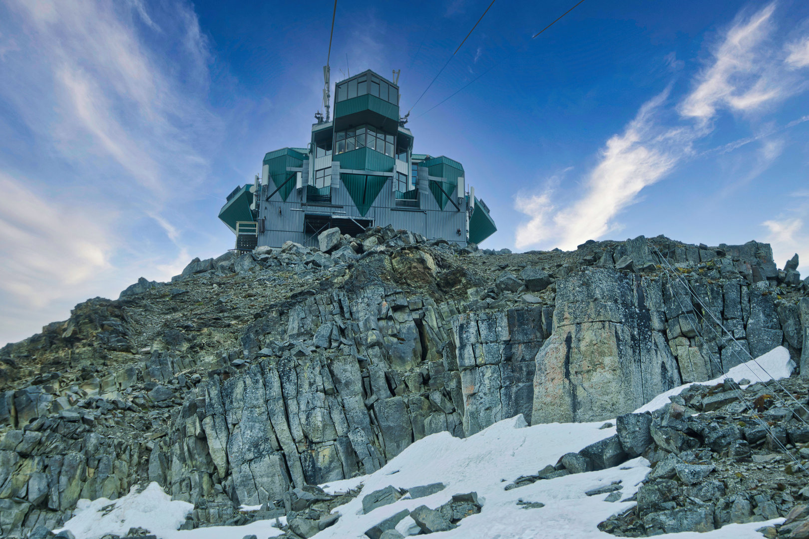 Bergstation Mount Whistler