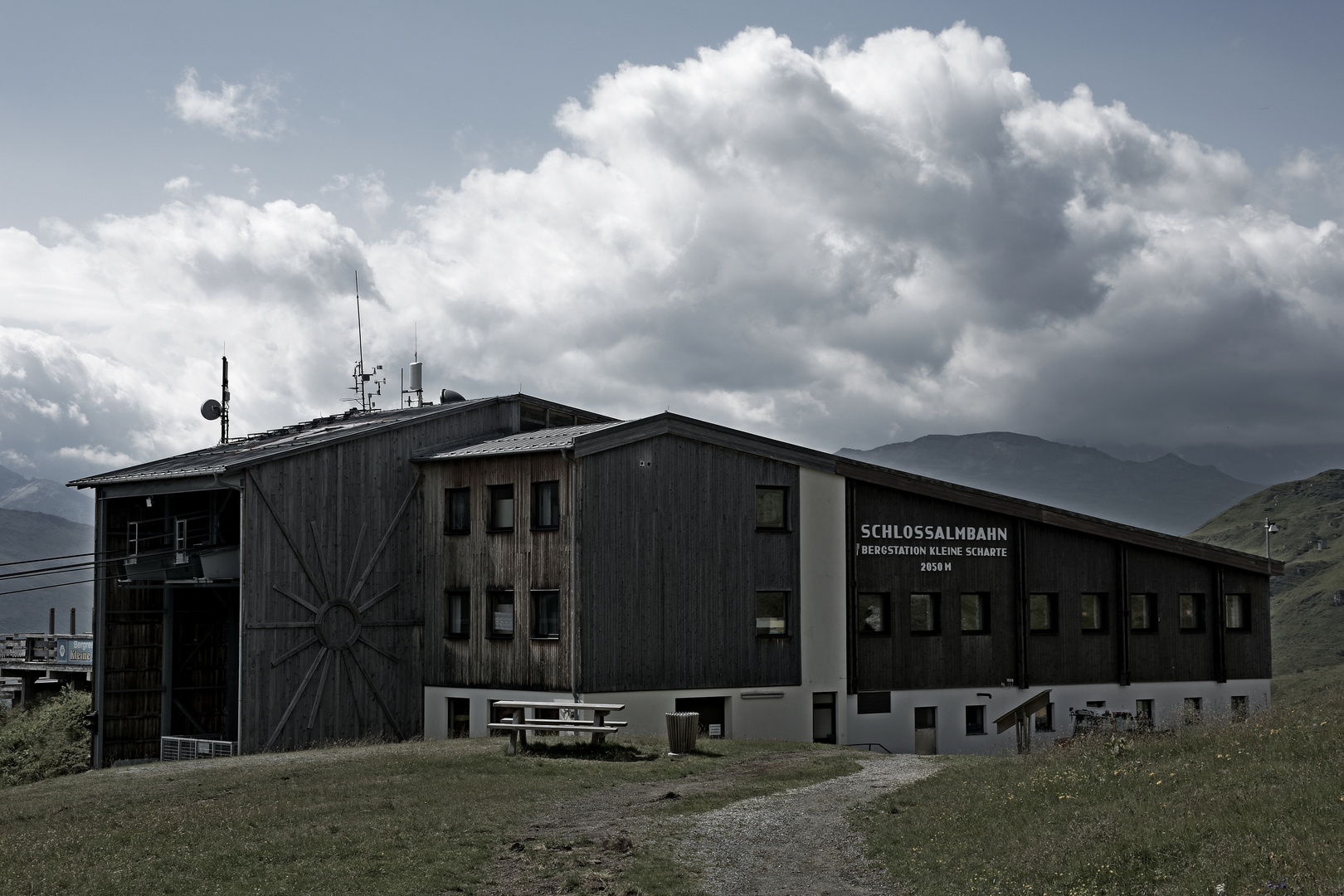 Bergstation Schlossalm