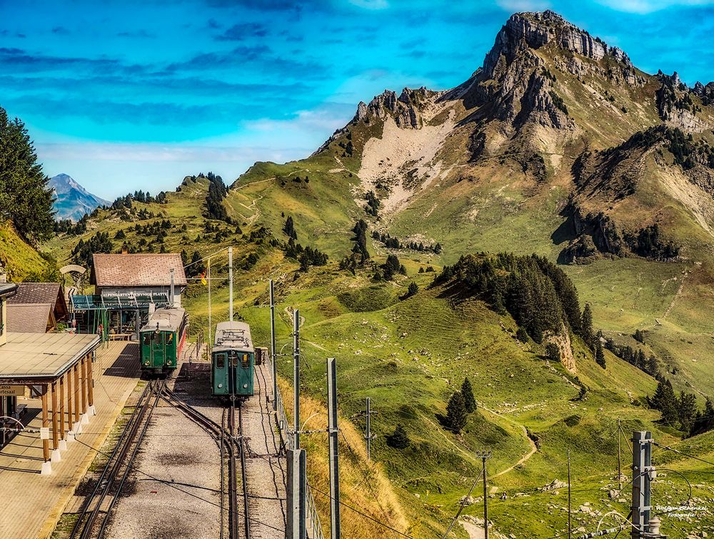 Bergstation Schynige Platte