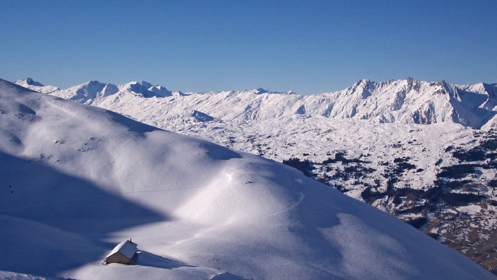 Bergstation Skilift Lavoz