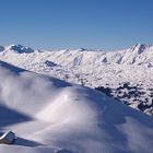 Bergstation Skilift Lavoz