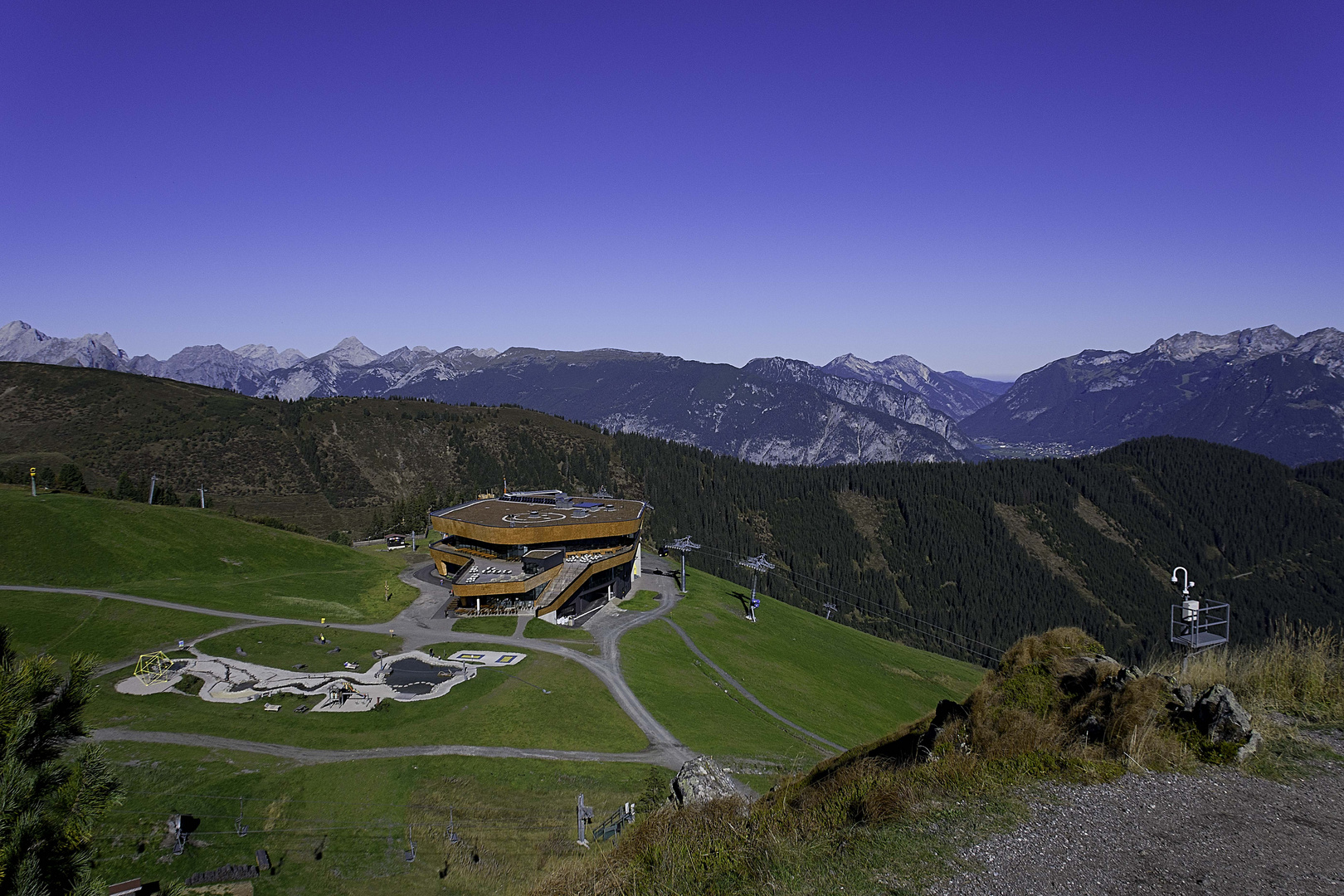 Bergstation Spieljoch