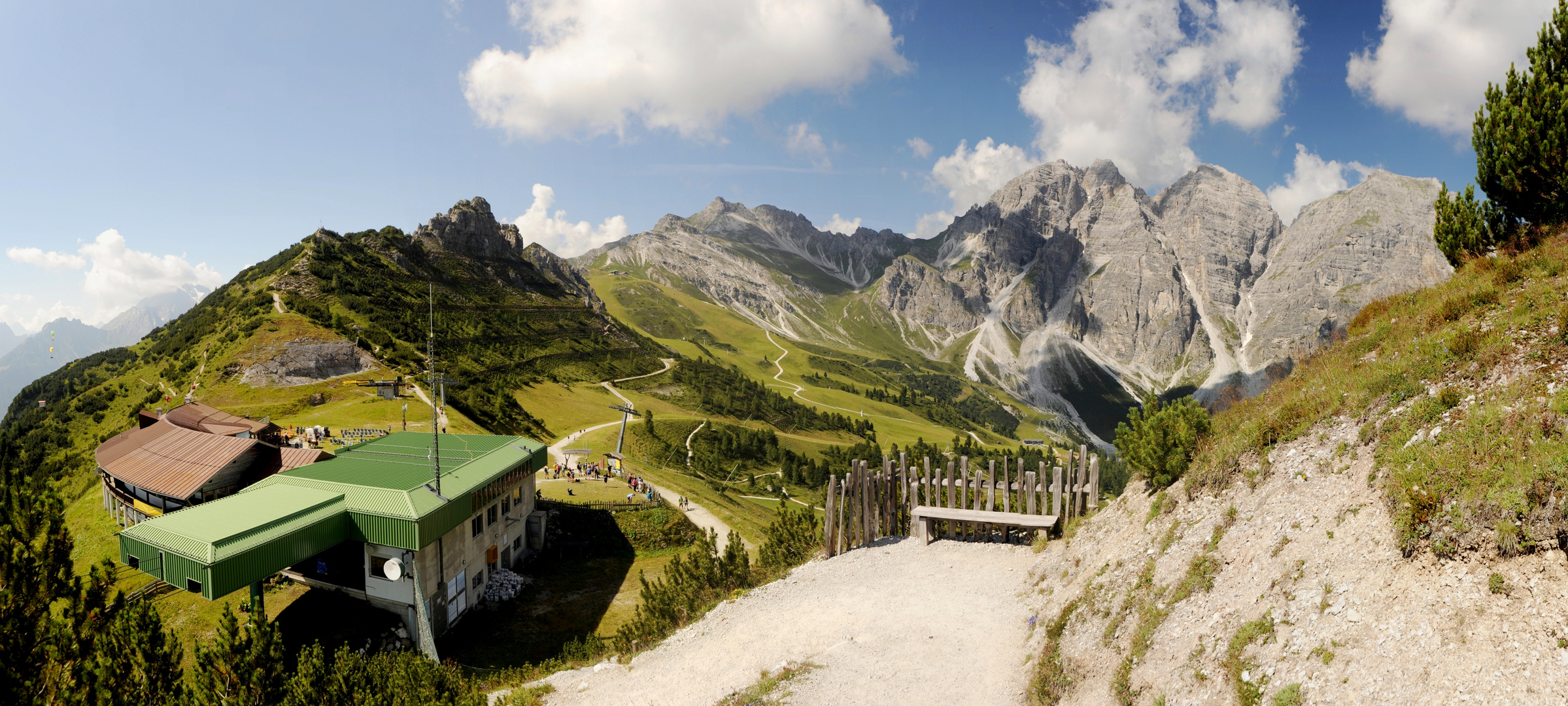 Bergstation und Panoramarestaurant Kreuzjoch