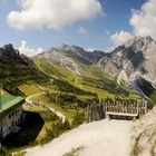 Bergstation und Panoramarestaurant Kreuzjoch