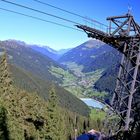 Bergstation Vermunt-Bahn