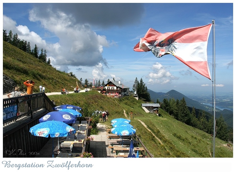 Bergstation Zwölferhorn