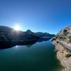 Bergstausee Gorg Blau