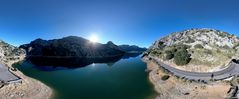 Bergstausee Gorg Blau