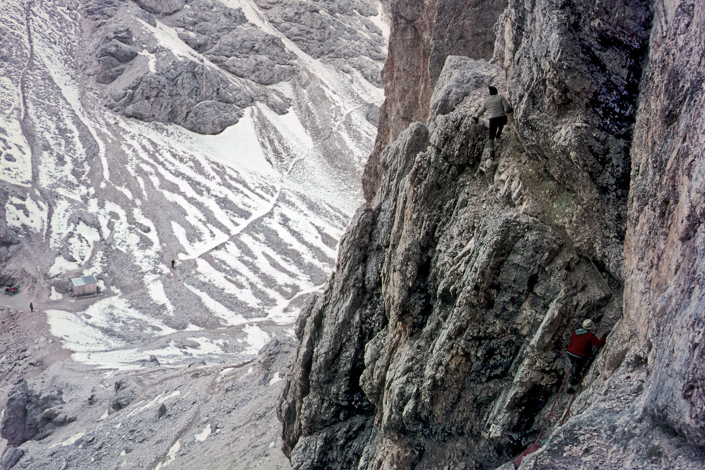 Bergsteigen 1964