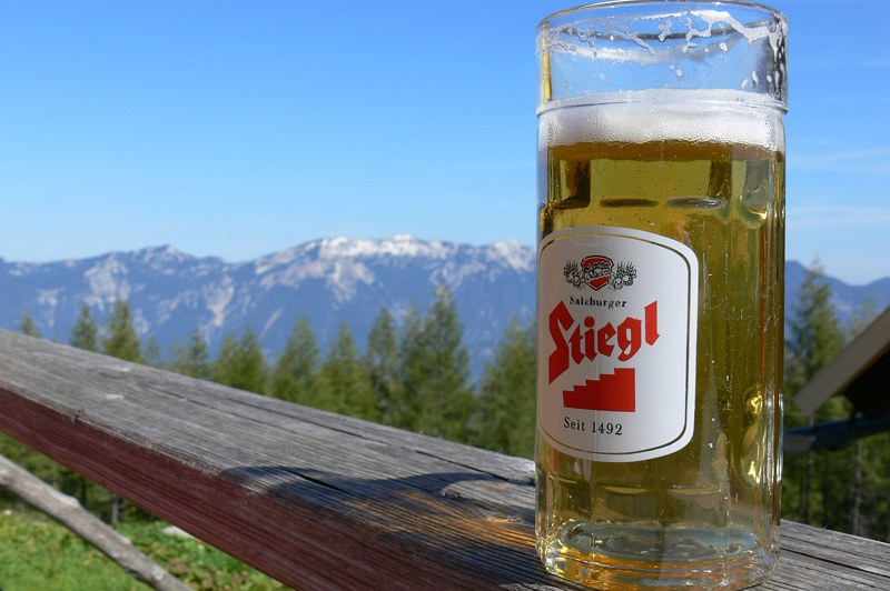 Bergsteigen auf höchster Stufe...