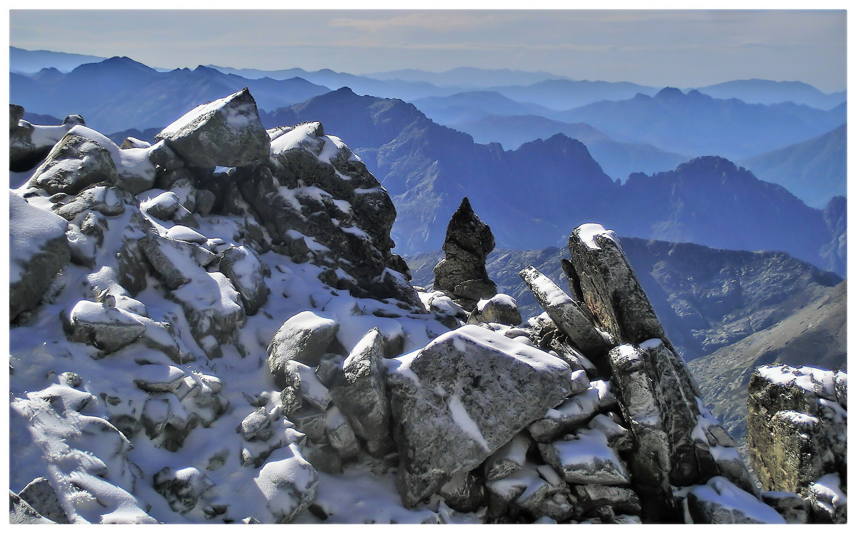 Bergsteigen auf Korsika