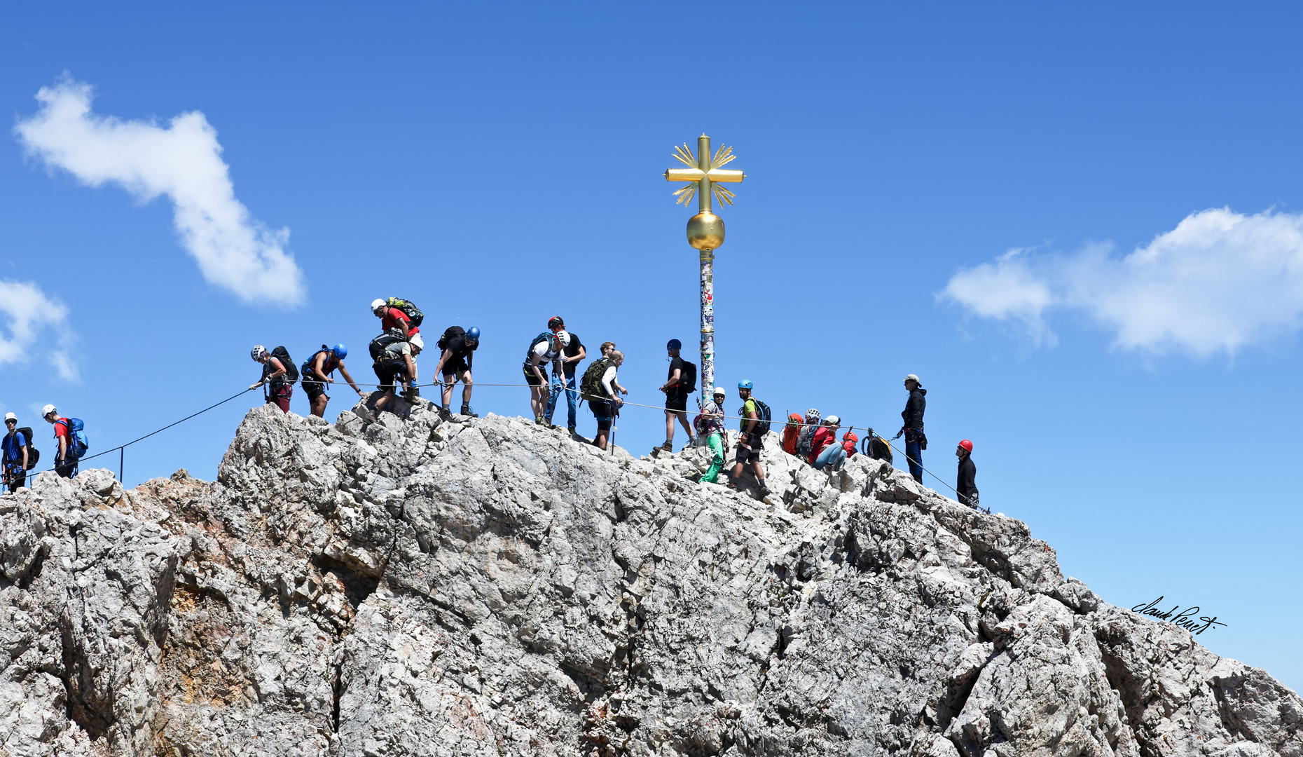 Bergsteigen