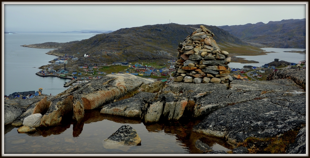 Bergsteigen ....Grönland Qaqortoq