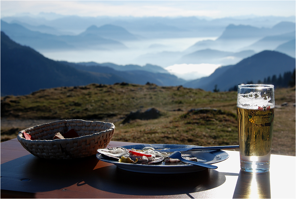 Bergsteigen im November ? !!