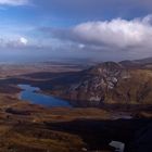 Bergsteigen in Irland...