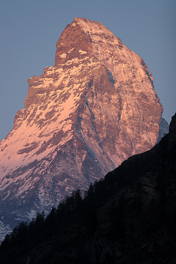 Bergsteigen Matterhorn