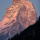 Bergsteigen Matterhorn