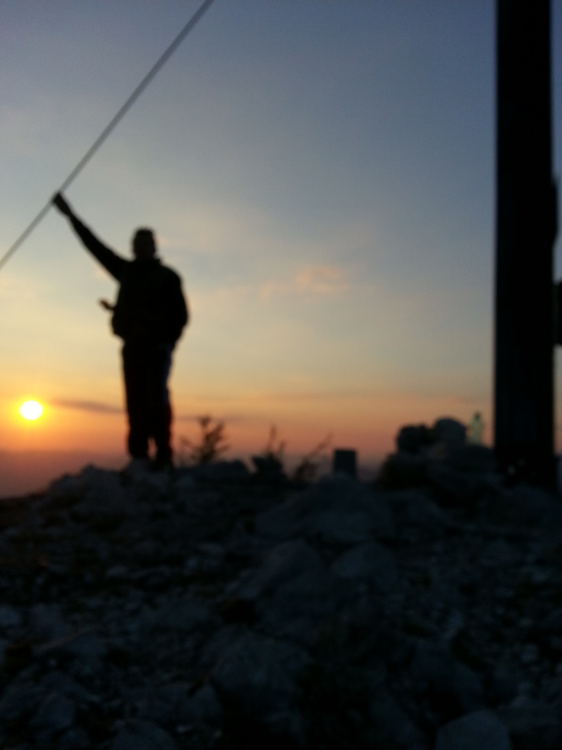 Bergsteigen Übernachtung