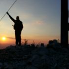 Bergsteigen Übernachtung