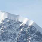 Bergsteiger am Biancograt - Bernina