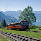 Bergsteiger auf normaler Spur (II)