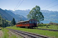 Bergsteiger auf normaler Spur (II)