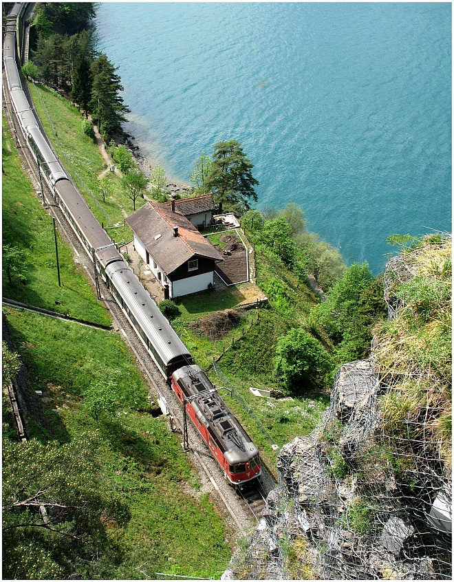 Bergsteiger-Blick