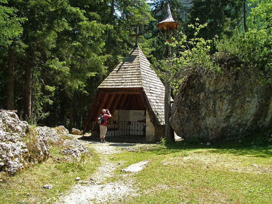 Bergsteiger Kapelle