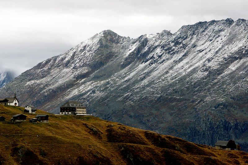 Bergsteigereldorado am Aletschfuss