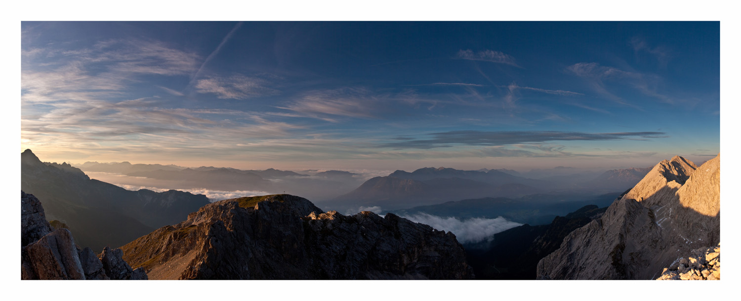 Bergsteigerfreuden