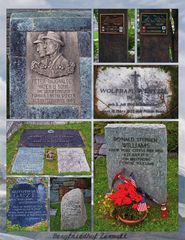 Bergsteigerfriedhof Zermatt