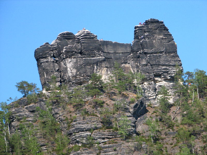 Bergsteigerglück