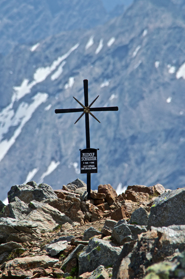 Bergsteigergrab