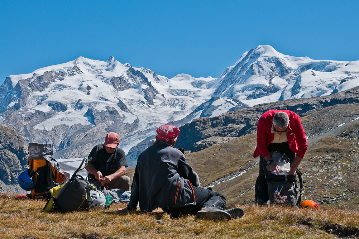 Bergsteigerrast